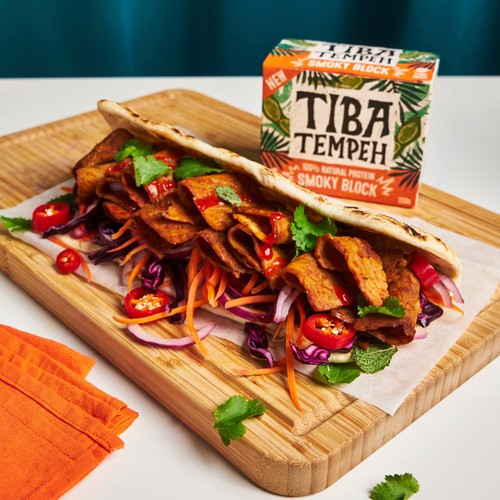 Tiba Tempeh Smoky thumbnail 4