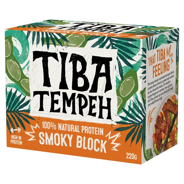 Tiba Tempeh Smoky Block