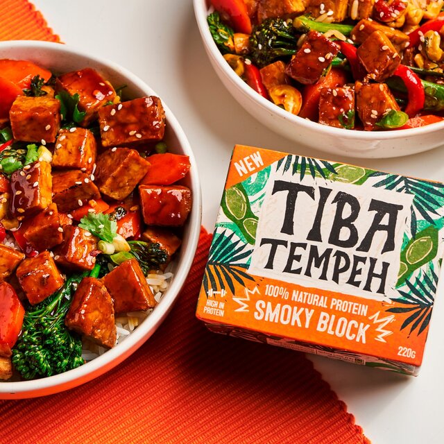 Tiba Tempeh Smoky Block thumbnail 3