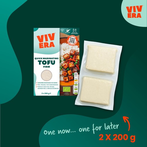 Vivera Quick Marinating Firm Tofu thumbnail 3