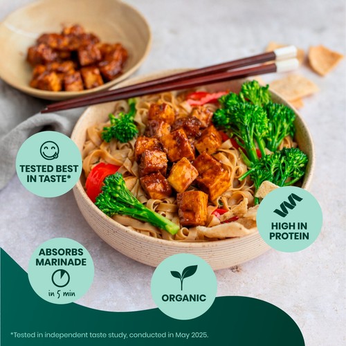 Vivera Quick Marinating Firm Tofu thumbnail 4