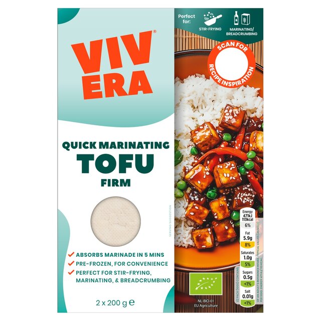 Vivera Quick Marinating Firm Tofu