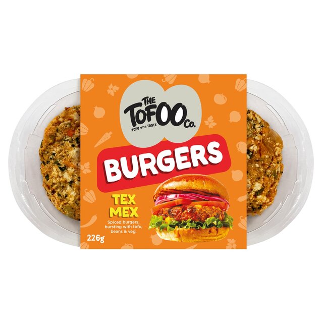 The Tofoo Co. Tex Mex Burgers