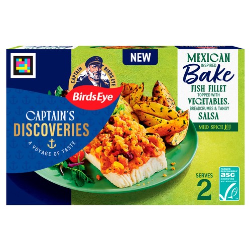 Birds Eye Mexican Gourmet Fish Fillet