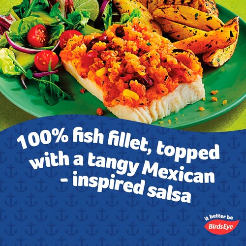 Birds Eye 2 ASC Mexican Gourmet Fish Fillets thumbnail 3