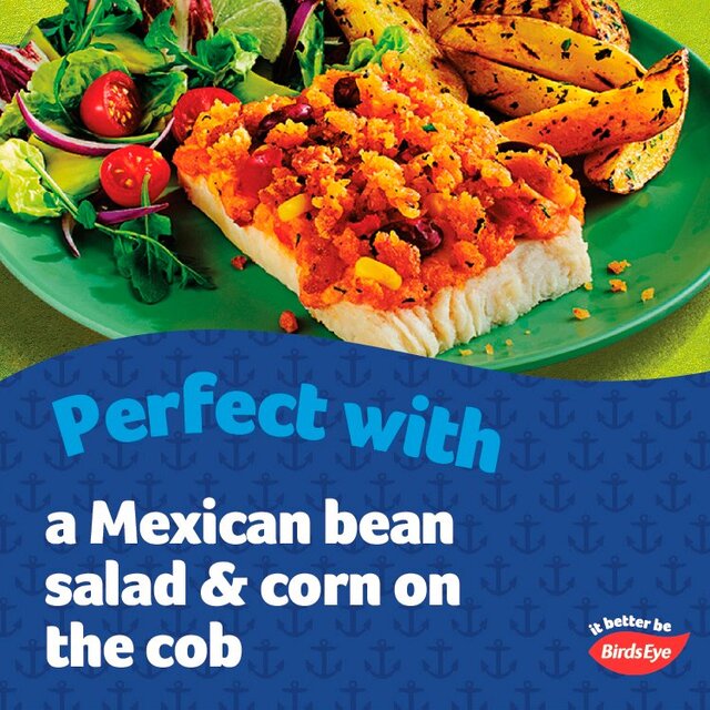 Birds Eye Mexican Gourmet Fish Fillet thumbnail 2