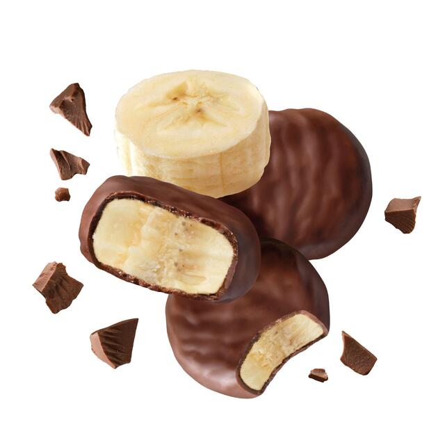 Pukpip Banana Bites Dipped In Milk Chocolate thumbnail 3