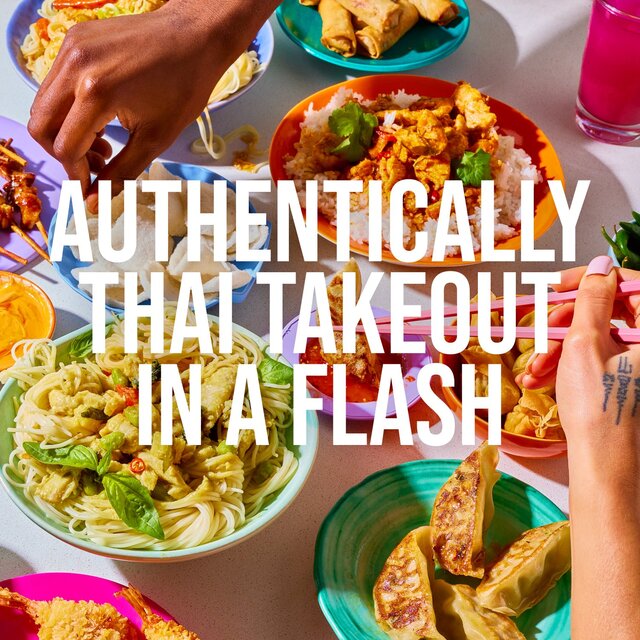 Kitchen Joy Chicken Panang Rich Coconut & Lime Curry with Jasmine Rice thumbnail 4