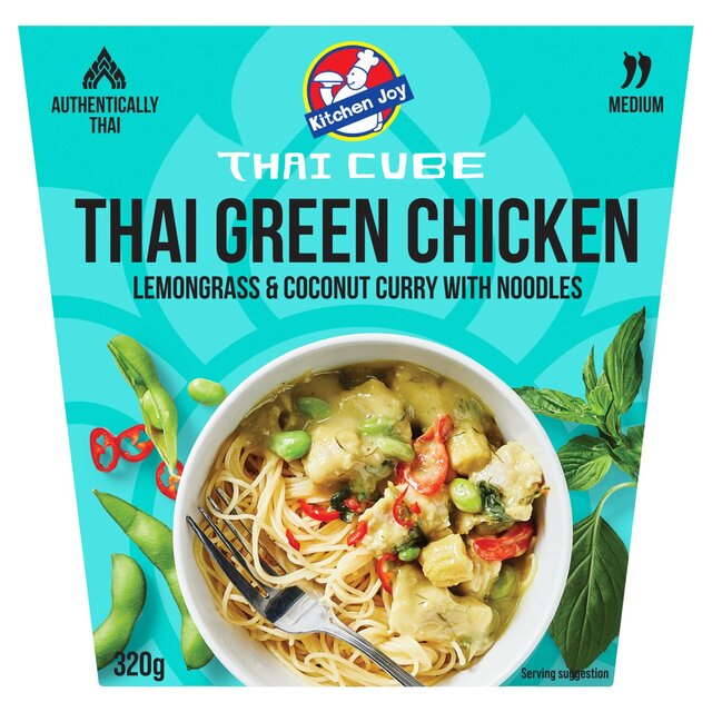 Kitchen Joy Thai Green Chicken Lemongrass & Coconut Curry with Noodles