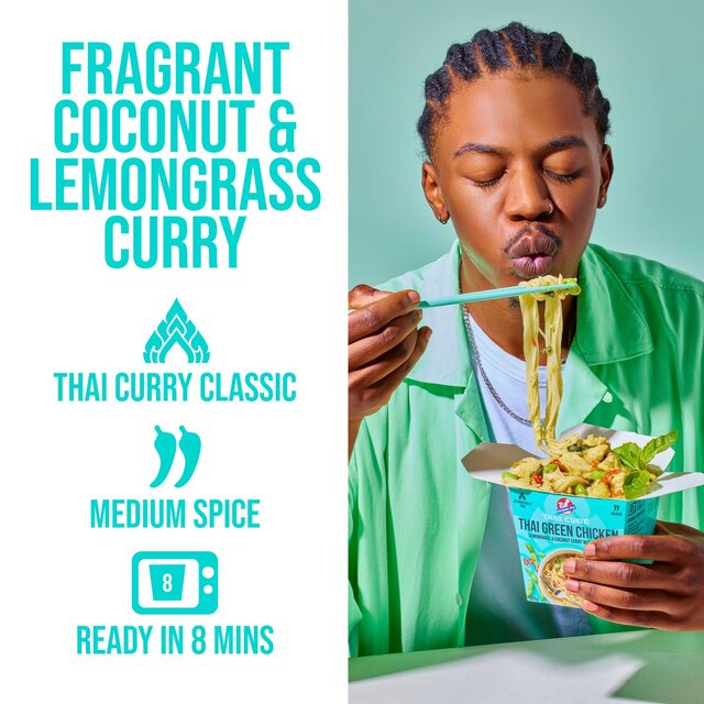 Kitchen Joy Thai Green Chicken Lemongrass & Coconut Curry with Noodles thumbnail 2