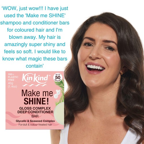 KinKind Make Me SHINE! Solid Conditioner Bar thumbnail 5