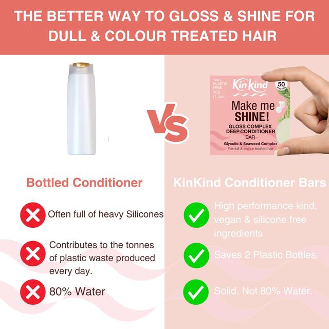 KinKind Make Me SHINE! Solid Conditioner Bar thumbnail 2