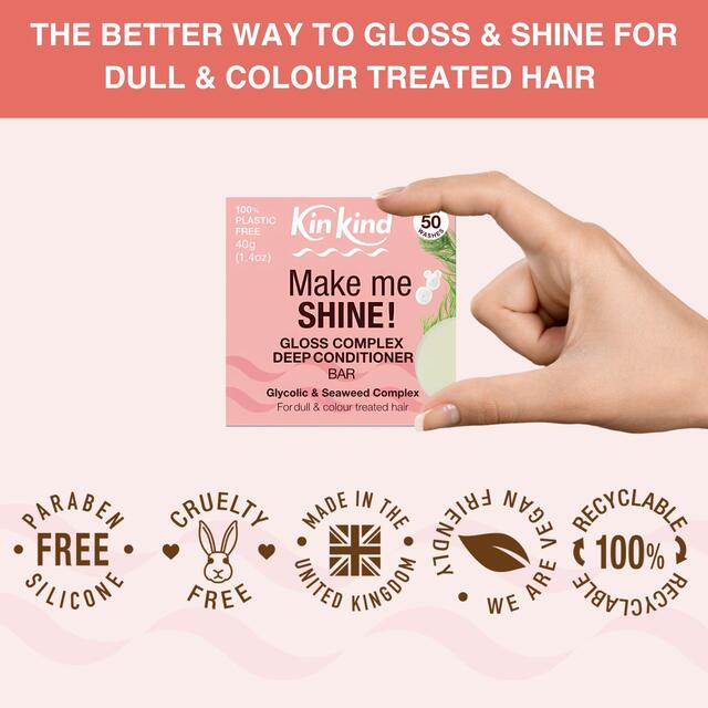 KinKind Make Me SHINE! Solid Conditioner Bar thumbnail 3