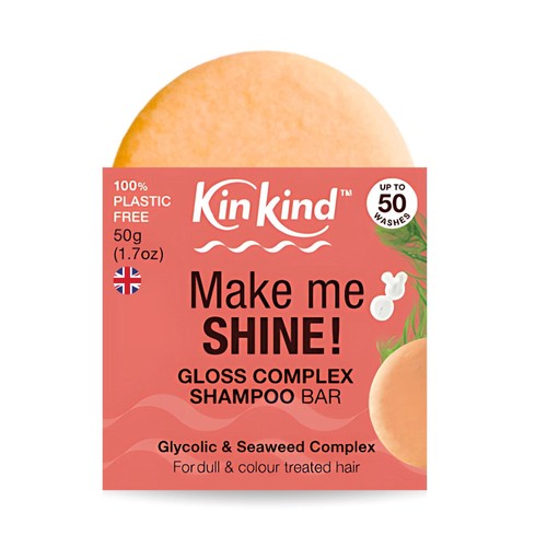 KinKind Make me SHINE! Gloss Complex Shampoo Bar