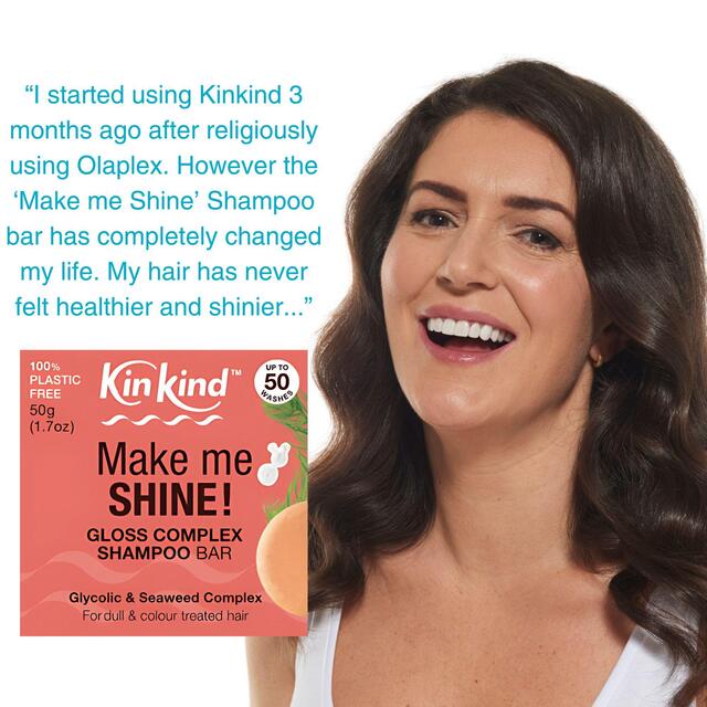 KinKind Make me SHINE! Gloss Complex Shampoo Bar thumbnail 5