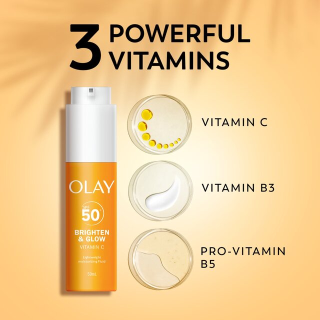 Olay Vitamin C Brighten & Glow Serum Spf 50 thumbnail 9
