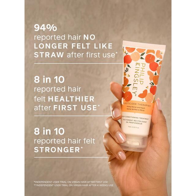Philip Kingsley Elasticizer Therapies Honey Nectar & Peach 75ml thumbnail 2