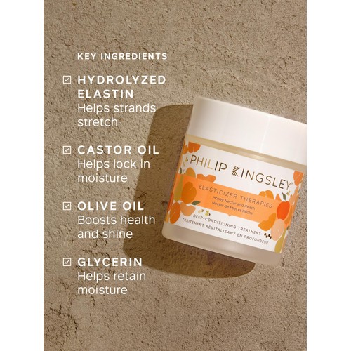 Philip Kingsley Elasticizer Therapies Honey Nectar & Peach 150ml thumbnail 5