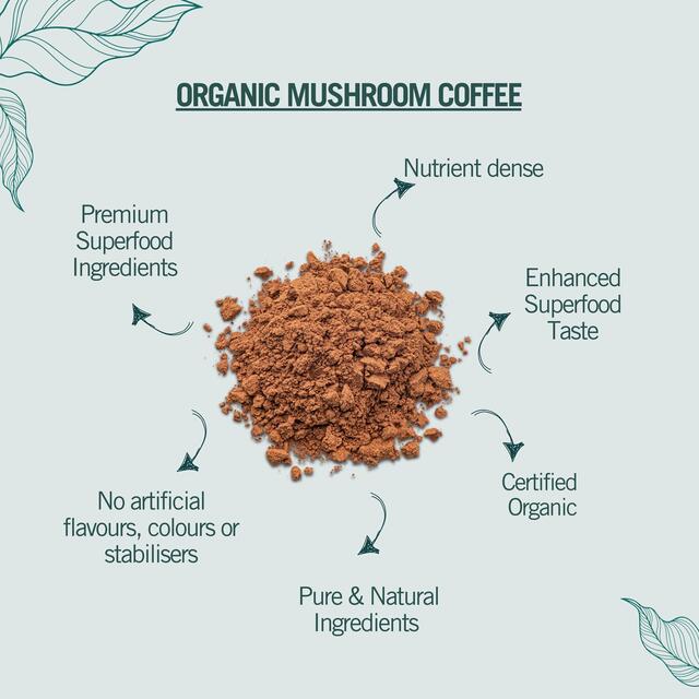 Green Origins Organic Super Mushroom Latte Blend thumbnail 5