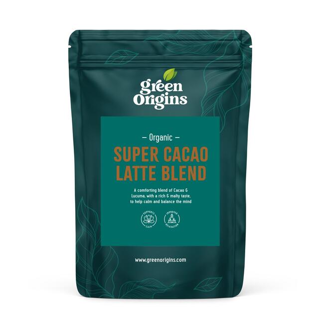 Green Origins Organic Super Cacao Hot Chocolate Blend