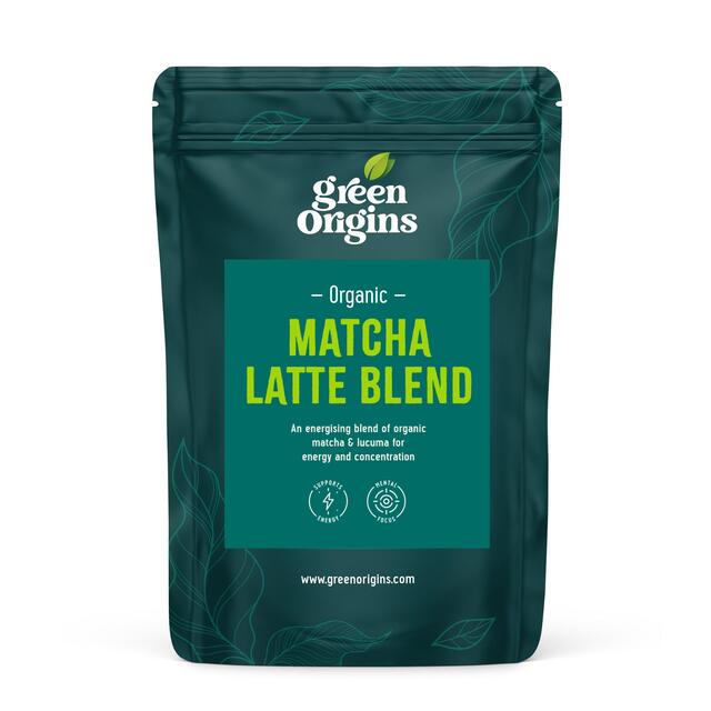 Green Origins Organic Super Japanese Matcha Latte Blend