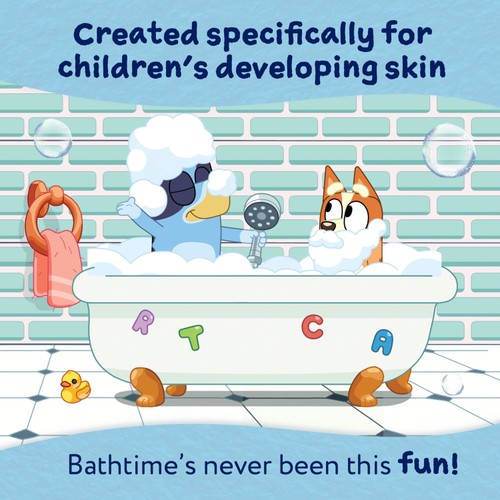 Childs Farm Bluey Hair and Body Wash Bluey-Berry thumbnail 8