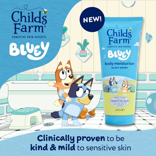 Childs Farm Bluey Moisturiser Bluey-Berry thumbnail 4