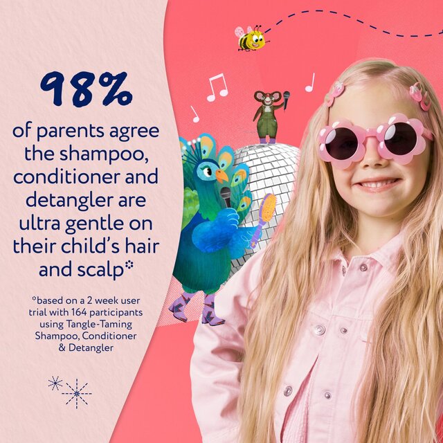 Childs Farm Tangle Taming Shampoo Strawberry & Mint thumbnail 3