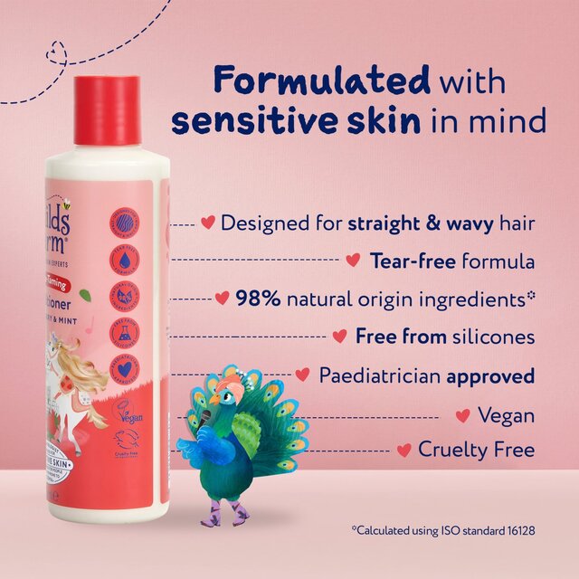 Childs Farm Tangle Taming Conditioner Strawberry & Mint thumbnail 4