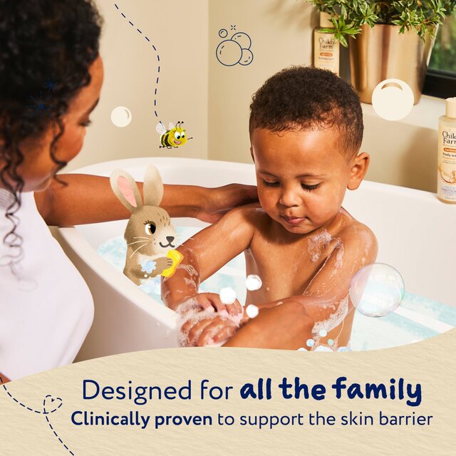 Childs Farm OatDerma Body Wash Fragrance-Free thumbnail 3