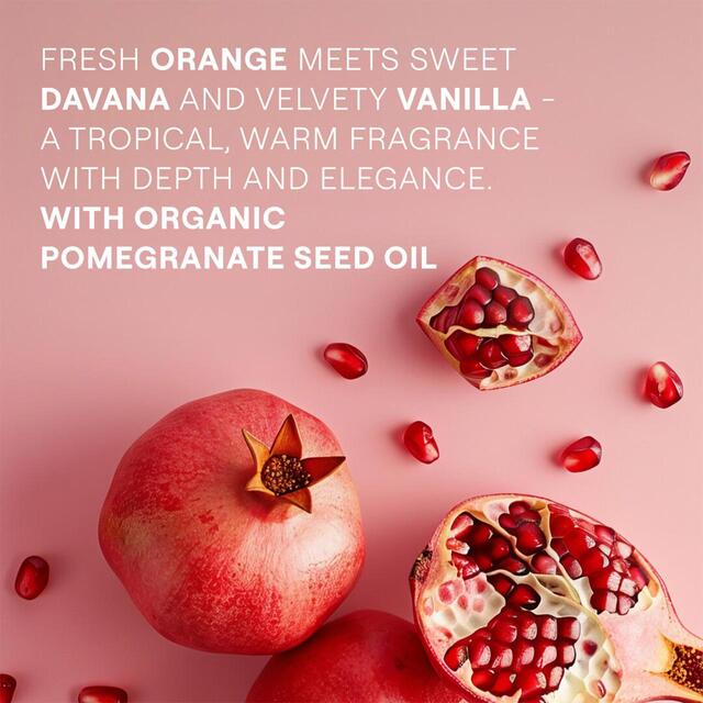 Weleda Pomegranate Inspire Shower Cream Wash Certified Natural thumbnail 4