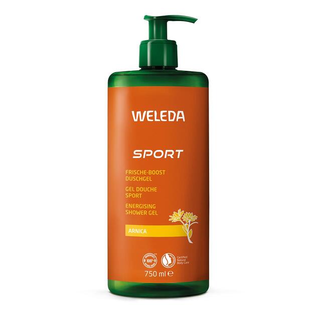 Weleda Sport Arnica Energising Shower Gel Certified Natural
