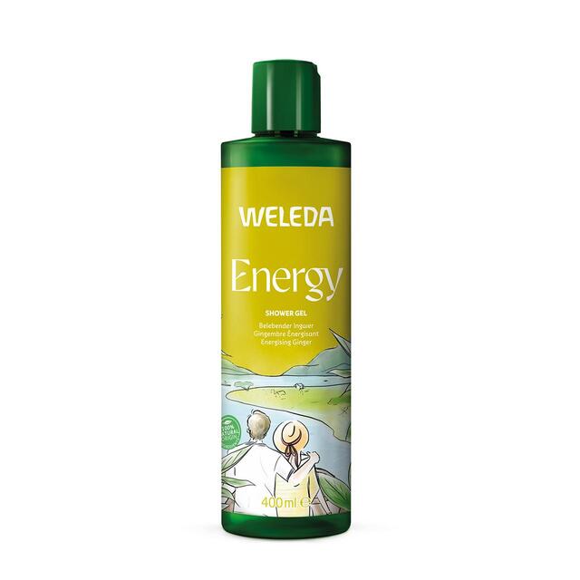 Weleda Ginger Energy Shower Gel Certified Natural