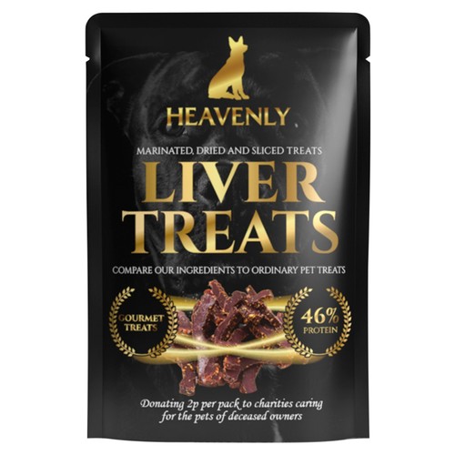 Heavenly Pet Beef Liver Treats