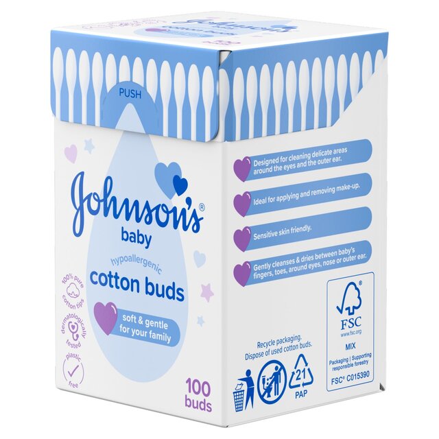 Johnson's Baby Cotton Buds thumbnail 3