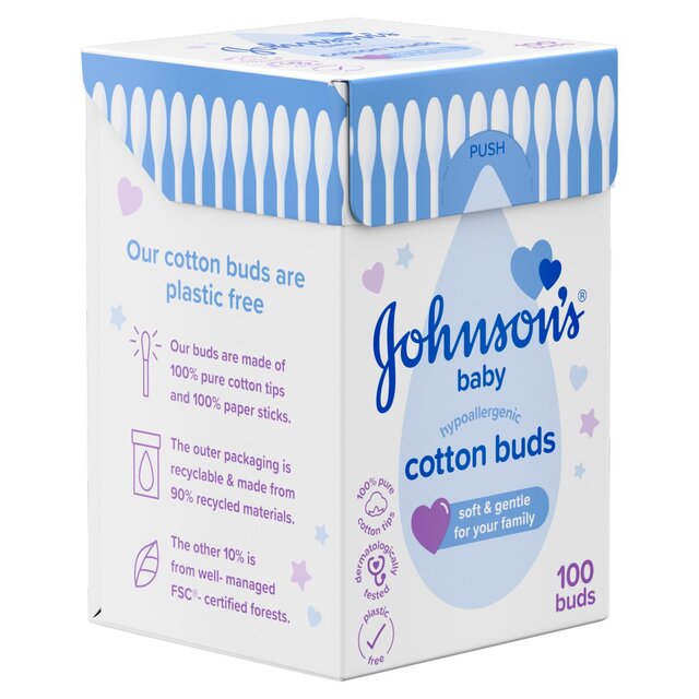 Johnson's Baby Cotton Buds thumbnail 4