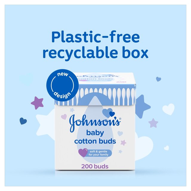 Johnson's Baby Cotton Buds thumbnail 6