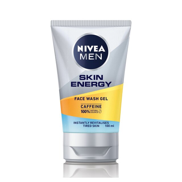 NIVEA MEN Active Energy Fresh Look Face Wash