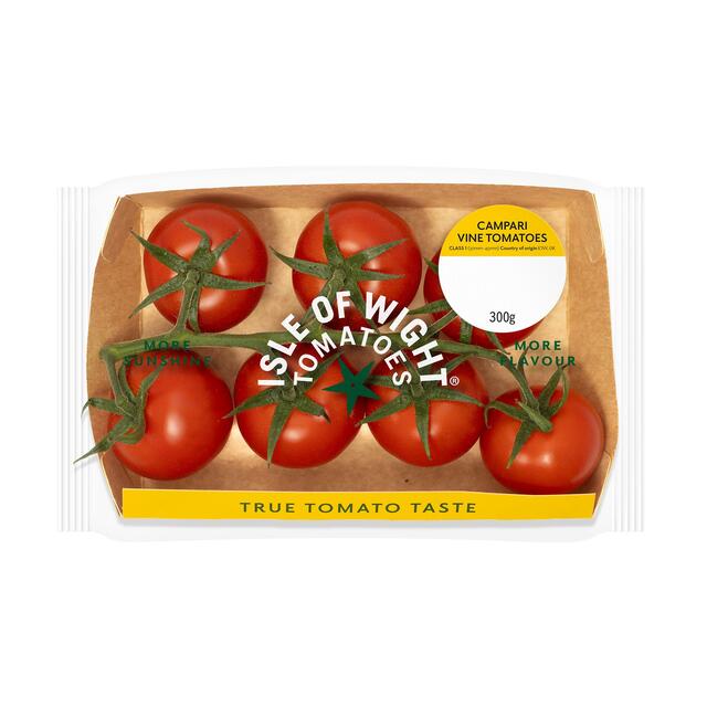 Isle of Wight Campari Vine Tomatoes