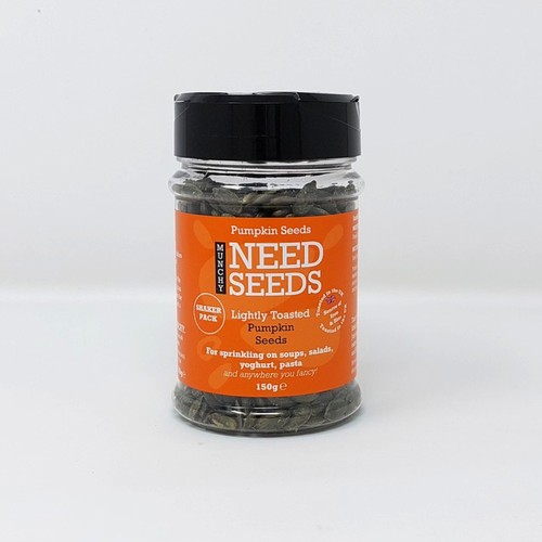 Munchy Seeds Lightly Toasted Pumpkin Seeds Shaker