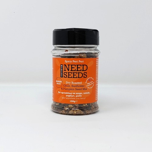 Munchy Seeds Spicy Peri Peri Seeds Shaker