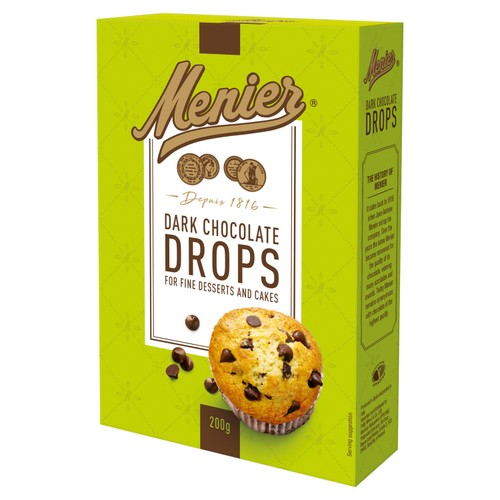 Menier Dark Chocolate Drops thumbnail 2