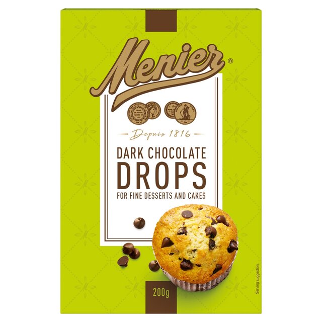 Menier Dark Chocolate Drops