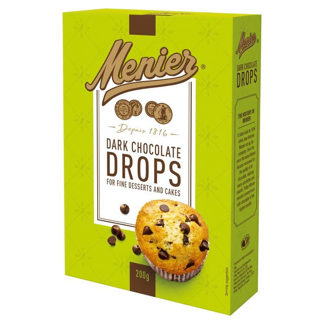 Menier Dark Chocolate Drops thumbnail 2