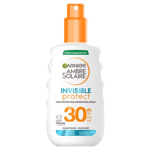 Garnier Ambre Solaire INVISIBLE PROTECT Spray SPF30