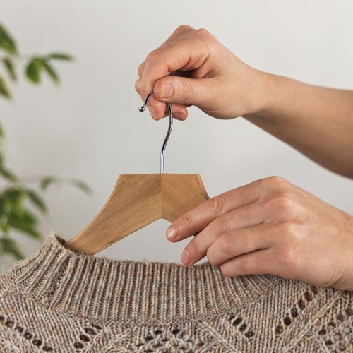 Beldray Wooden Clothes Hangers FSC 100% thumbnail 2