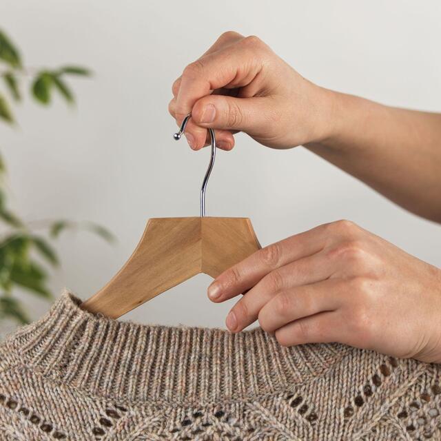 Beldray Wooden Clothes Hangers FSC 100% thumbnail 2