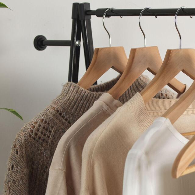 Beldray Wooden Clothes Hangers FSC 100% thumbnail 3