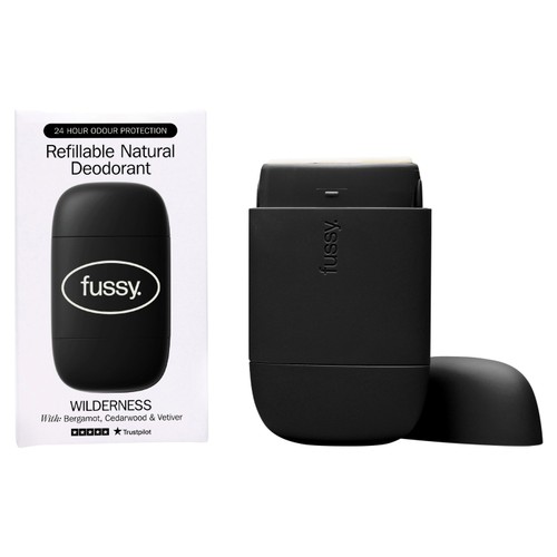 Fussy Refillable Natural Deodorant Wilderness