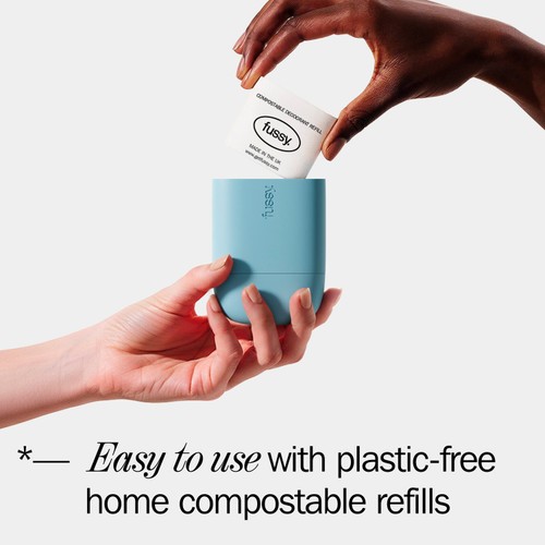 Fussy Refillable Natural Deodorant Cloud Nine thumbnail 4